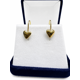 thumbnail image 3 of Aros Gancho Corazón 7mm Oro 18k Nacional 1.30gr Regalo Mujer Dorado, 3 of 6
