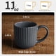 thumbnail image 4 of Tazas de café famiware 315 ml juego de 4 con asa, 4 of 7