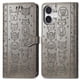 thumbnail image 1 of Funda Cartera FOXDOCK para iPhone 16 Plus , Flip PU con Relieve de Gatos y Perros, Tarjetero y Soporte, 1 of 6
