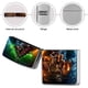 thumbnail image 5 of Mortal Kombat-theme Copper Metal Lighter Shell, Premium Replacement Refillable Lighter Case with Durable Metal Construction, Compatible with Zippo and Most Standard Lighter Models, 5 of 6