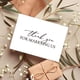 thumbnail image 5 of Tarjeta para el día de la boda, regalos para novios, gracias por casarte con nosotros, 5 of 8