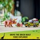 thumbnail image 3 of Juguete LEGO Parque Jurásico Triceratops Research 76959 con Ford Explorer, 3 of 6