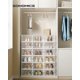 thumbnail image 2 of Caja Organizadora Apilable y Plegable para Zapatos SONGMICS 18 piezas, 2 of 7