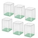 thumbnail image 1 of Vitrina De 6 Piezas Apilable Para Coleccionables Figura En Miniatura Modelo Verde, 1 of 5