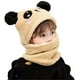thumbnail image 3 of Gorro Con Cuello Para Niño/a Diseño Osito, Invierno Talla M café, 3 of 3