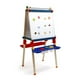 thumbnail image 1 of Pizarra grande madera 4 en 1, 1 of 3