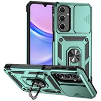 Estuche Gangxun Para Samsung Galaxy A16, Soporte Giratorio 360°, Estilo Mecánico Y Magnético