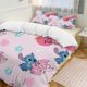 thumbnail image 2 of Stitch Valentines Day 3 Pieces Duvet Cover Set Full Size Super Soft Fade Resistant Microfiber, 2 of 4