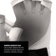 thumbnail image 4 of Crack Gloves BLACK DIAMOND Equipment, unisex, color blanco, talla L, 4 of 5