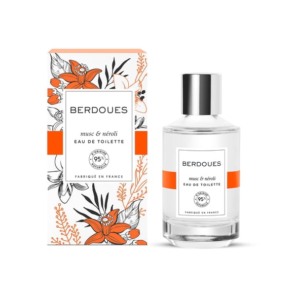 Agua de Tocador Berdoues 100 ml Almizcle/Neroli