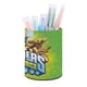 thumbnail image 1 of Skylanders Swap Force-theme Cylinder Pen Holder Pencil Organizer with Flannel Lining PVC Leather Material Cardboard Base for study work 10*8CM, 1 of 6