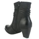 thumbnail image 4 of Botin Chalada Mujer Ceta-20 Negro Casual, 4 of 7