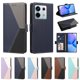 thumbnail image 5 of Funda Cartera con Soporte para Xiaomi Xiaomi Poco X6 5G, Azul Oscuro, 5 of 6