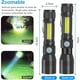 thumbnail image 5 of Linterna Led Luz Blanco, Uv Y Cob 3 En 1,recargable, Agrandar Y Enfocar, 7 Modos, Ipx67, Para Detectar Orina De Mascotas, 5 of 5