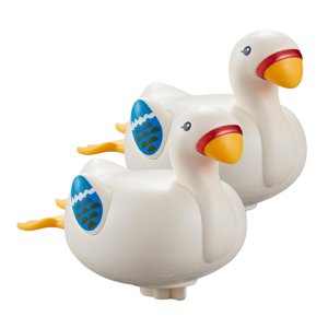Bothyi - Cisne Portátil Baño Juguetes Niños Baño Animal Juguete Para Nadar Bañera