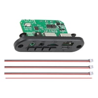 Magideal - Placa Decodificadora De Mp3, Módulo De Audio Para Reproductor De Mp3, Amplificador De Pantalla Con Función De Grabación, Módulo Receptor De Audio Esté