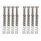 thumbnail image 3 of 8 Piezas Tornillos De Marco De Pastilla De Doble Bobina Resortes Portátiles Para Piezas De Guitarra Argent, 3 of 5