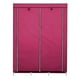 thumbnail image 2 of Closet Organizador Armable de Tela Red Wine 3 Cuerpos, 2 of 3