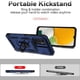 thumbnail image 4 of Estuche GANGXUN para Samsung Galaxy A13 5G, soporte giratorio 360°, estilo mecánico y magnético, 4 of 5