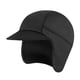 thumbnail image 4 of Gorro De Ciclismo A Prueba De Viento Deportes Gorro De Ciclismo De Invierno Para Correr Esquí En Clima Frío Negro, 4 of 5