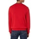 thumbnail image 2 of Jersey Tommy Hilfiger liso con cuello redondo para hombre Haute Red, 2 of 3