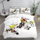 thumbnail image 1 of Children Story Johan Horse Rider Duvet Cover Set UK Double US Bed Linen Set Bed Sheets, 1 of 5