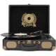 thumbnail image 1 of Reproductor de Discos de Vinilo Mersoco Vintage Negro, 1 of 3