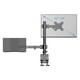 thumbnail image 3 of Soporte Doble 2 Brazos Escritorio para Monitor de 13″ a 32″ y Notebook, 3 of 8
