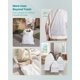thumbnail image 3 of Bolsas de basura SONGMICS 42 × 44 cm 10 L con cordón – paquete de 80 unidades, 3 of 7