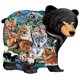 thumbnail image 2 of Rompecabezas MasterPieces Forest Friends 100 piezas para niños, 2 of 7