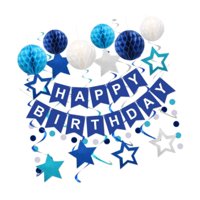 Bothyi - Manualidades De Papel Para Pancartas De Cumpleaños Para El Patio Trasero De La Casa De Campo Para Mujeres, Hombres, Niños Y Niñas