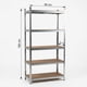 thumbnail image 2 of Estante Repisa Metálica Armable Mecano Rack 180x90 - Norplat, 2 of 3