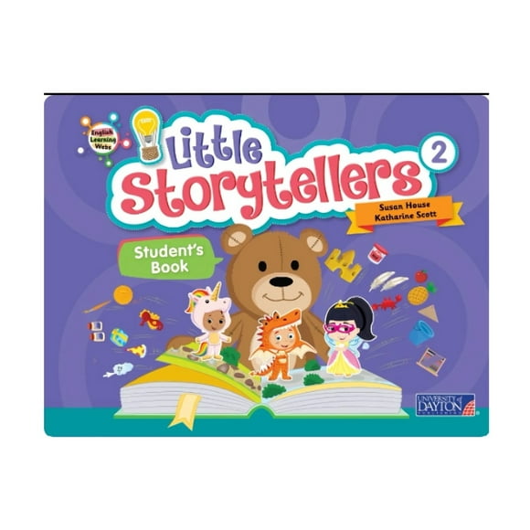 Little Stroytellers 2 Students Book