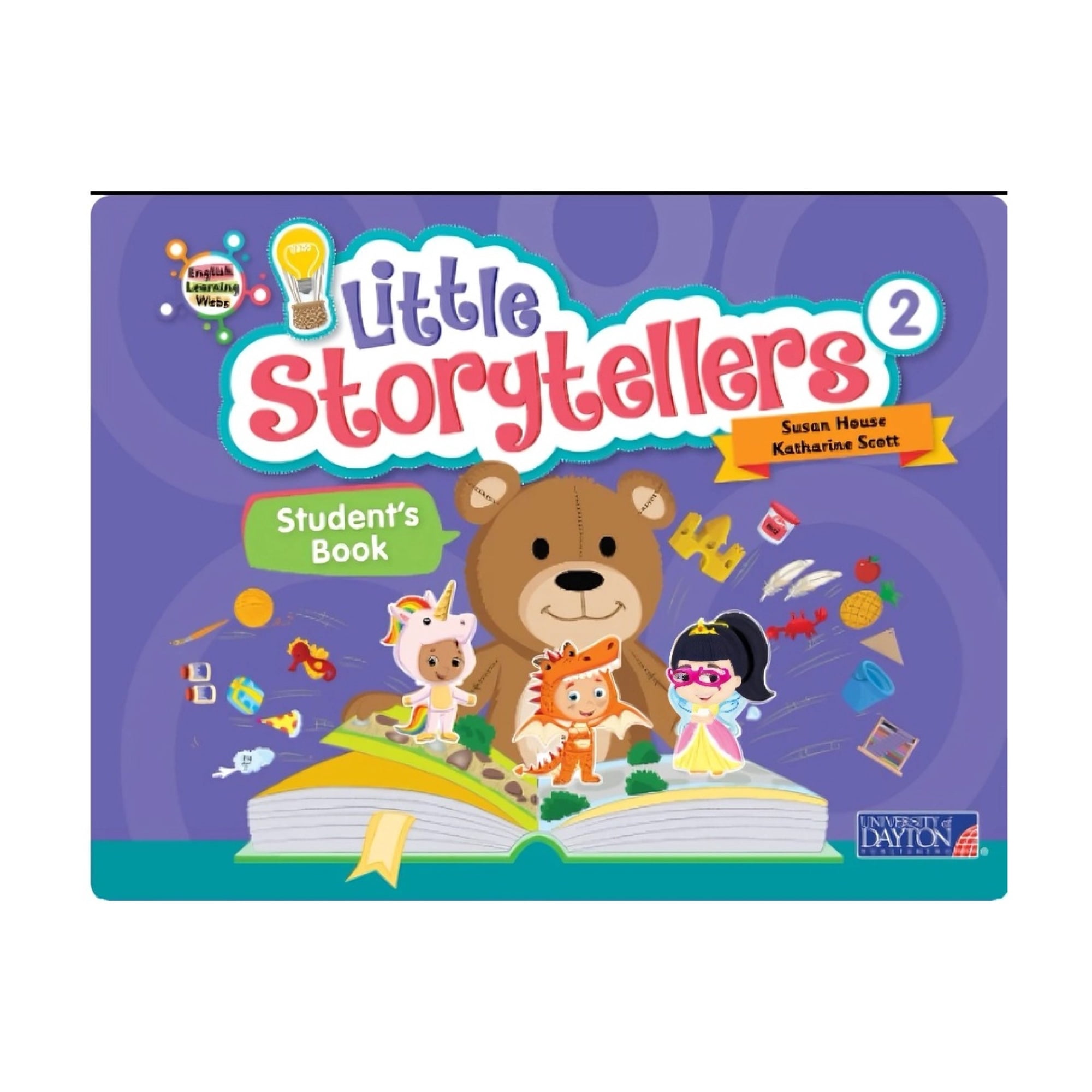 Ediciones Sm - Little Stroytellers 2 Student's Book