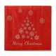 thumbnail image 1 of Set de 40 Servilletas Navideñas Con Diseños Variados Decorativos blanco PINO, 1 of 7