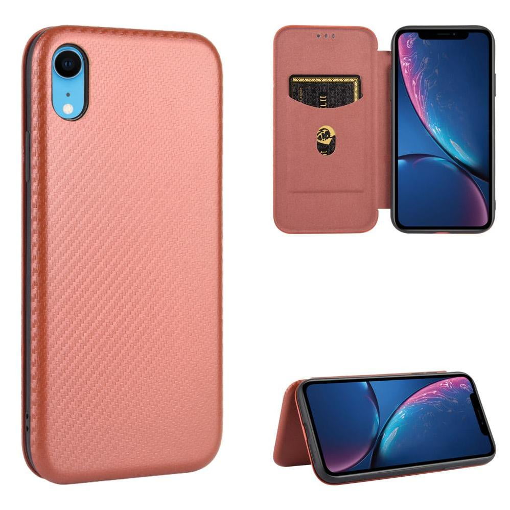 Foxdock - Funda Flip Para Iphone Xr - Funda Magnética De Negocios, Funda Protectora Delgada