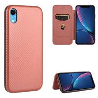 Foxdock - Funda Flip Para Iphone Xr - Funda Magnética De Negocios, Funda Protectora Delgada