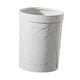 thumbnail image 3 of Desgastamiento De La Canasta De Papel Redonda De Papel De Basura Para El Dormitorio Oficina En Casa Blanca, 3 of 5