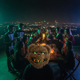 thumbnail image 4 of Mascara Halloween Oso Led Luz Control Disfraz Fiesta, 4 of 9