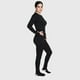 thumbnail image 1 of Primera Capa Mix Polera y Pantalón Mujer negro S, 1 of 3