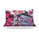 thumbnail image 2 of Hazbin Hotel3-Piece Twin Bed Set - Includes Single Comforter And Pillowcases Bedding - Fade Resistant Microfiber, 2 of 3