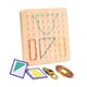 thumbnail image 1 of Bloque De Vástago Para Niños, Geoboard, Juguetes Educativos Gráficos, Juguete De Bloque De Rompecabezas, 1 of 5