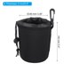 thumbnail image 2 of Bolsa para Lentes de Cámara Uxcell, Bolsa con Cordón de 3.5" ID x 5.5" H con Neopreno Protector Grueso Negro 4Pack, 2 of 7