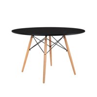 Oh! Mi Hogar ® - Mesa Eames Redonda 120Cm Diámetro