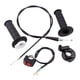 thumbnail image 1 of Kit De Mango Y Cable Del Acelerador Del Acelerador Para Mini Bicicleta De 50 Cc, 150 Cc, 250 Cc, 1 of 5
