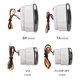 thumbnail image 4 of Juego de indicadores MOTOR METER RACING 85 mm/52 mm esfera negra, 4 of 9
