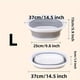 thumbnail image 1 of 1pc Foldable Wash Basin, Portable Collapsible Laundry Basin, Home Student Dormitory Baby Basin, 1 of 5