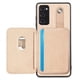 thumbnail image 4 of Funda Billetera Tejida para Samsung Galaxy S20 FE con Soporte y Tarjetero Beige, 4 of 4