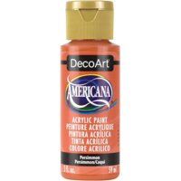 Pintura Acrílica Decoart Americana Persimmon 60 Ml No Tóxica