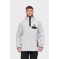 Polerón Polar Journey Gris Claro Hombre Falcone